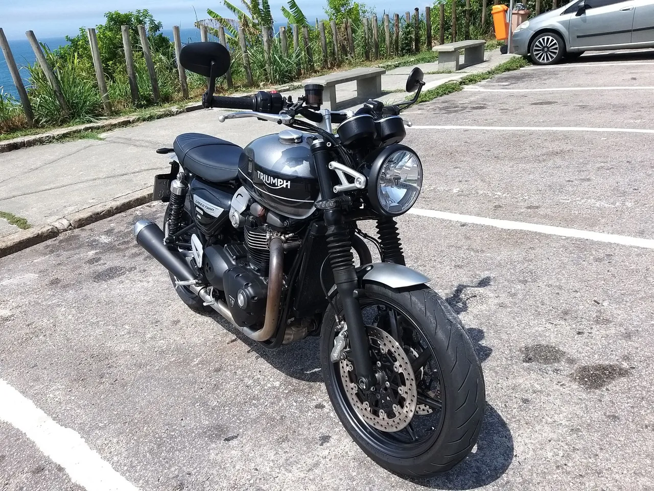 triumph/speed twin 2021 muito nova