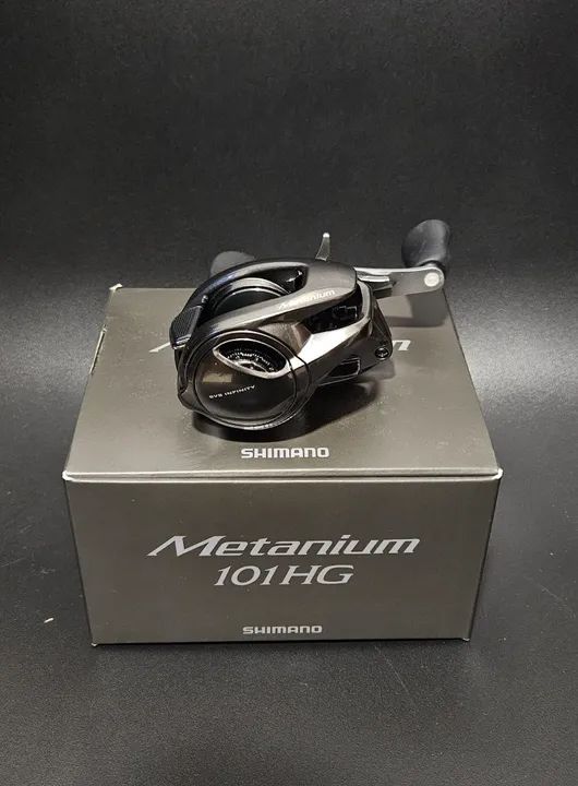Carretilha Shimano Metanium 101 - Foto 3