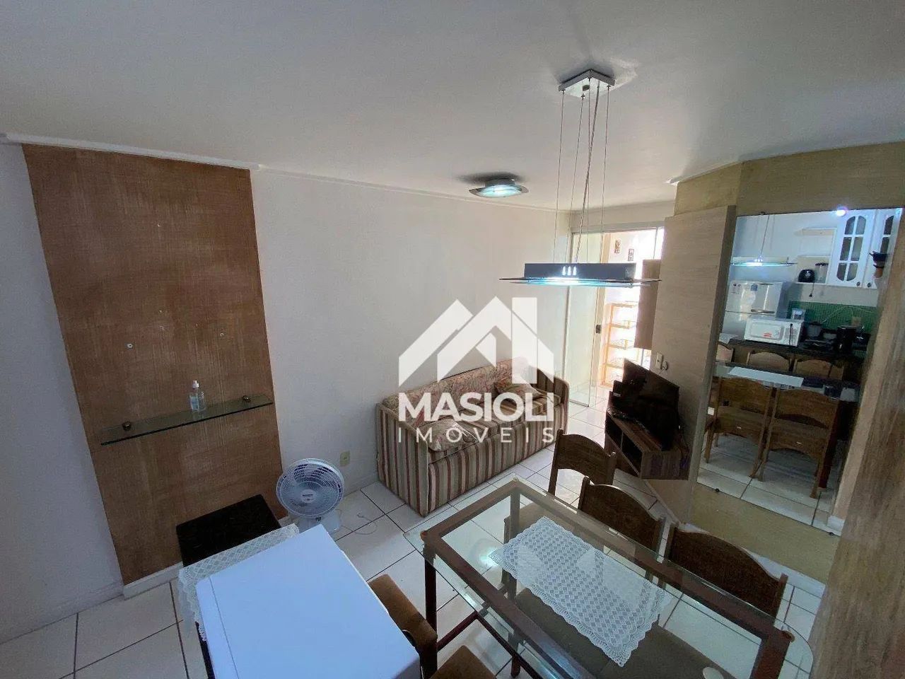 Apartamento com 2 dormitórios para alugar, 55 m² por R$ 3.000,00/mês - Praia de Itaparica  - Foto 4