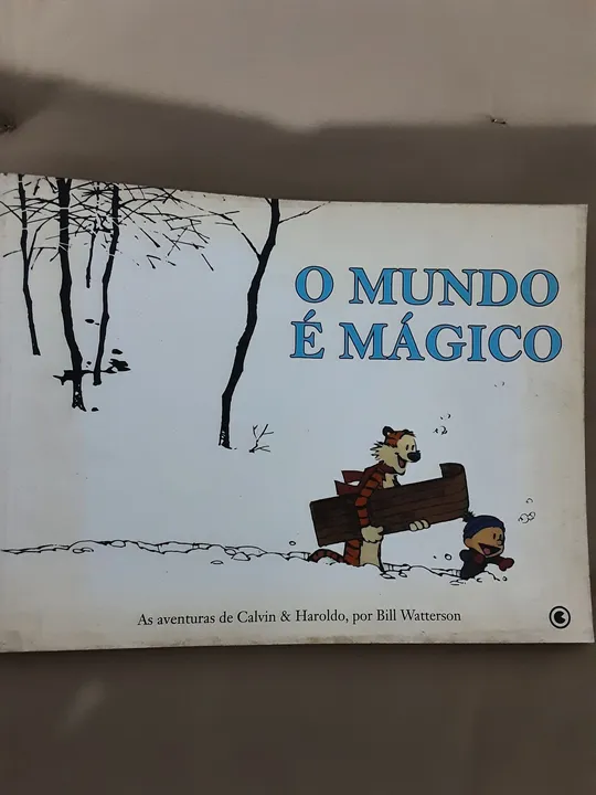 O Mundo é Mágico - Calvin & Haroldo