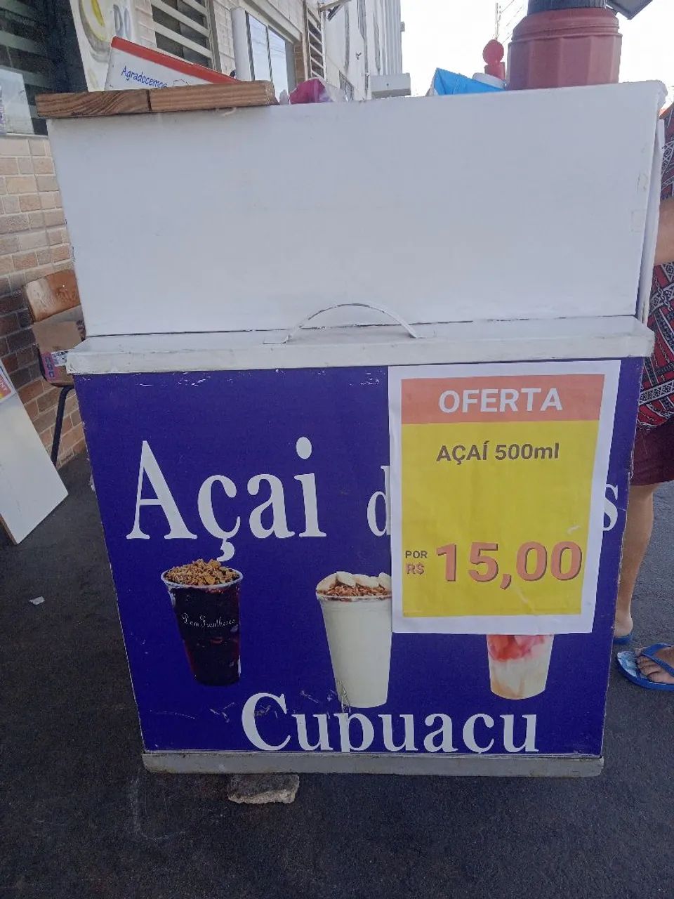 Vende-se Carrinho de Açaí  - Foto 2