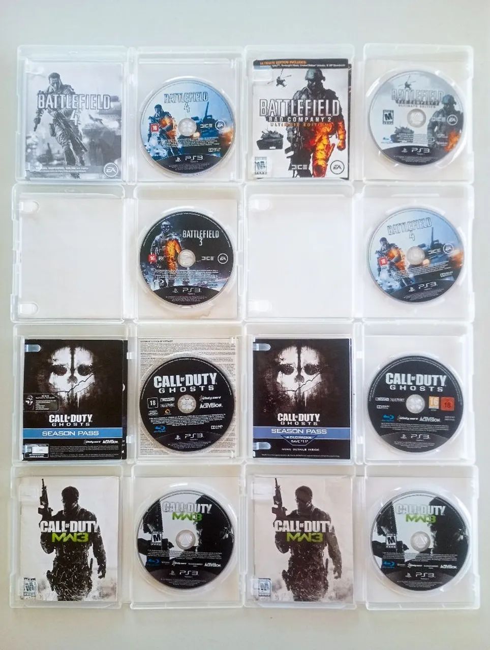 Jogos ps3 original - Jogos de Tiro - LEIA A DESCRIÇÃO... - Foto 3