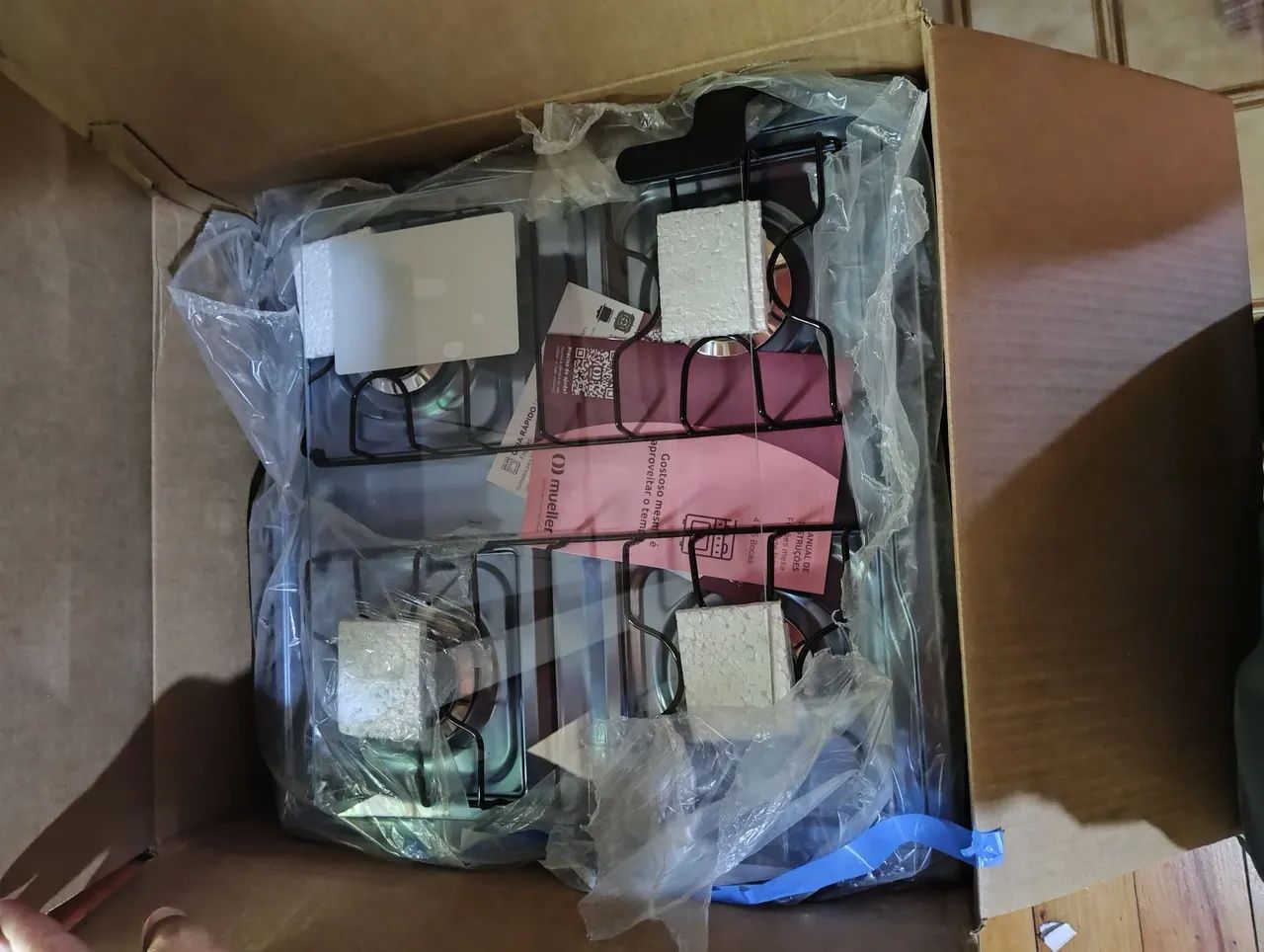 Fogão 4 Bocas Mueller - Novo na caixa com nota - Foto 2