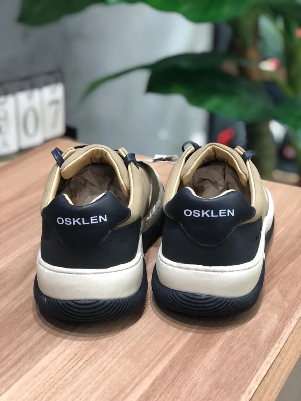 Tênis Osklen original 41 - Foto 2