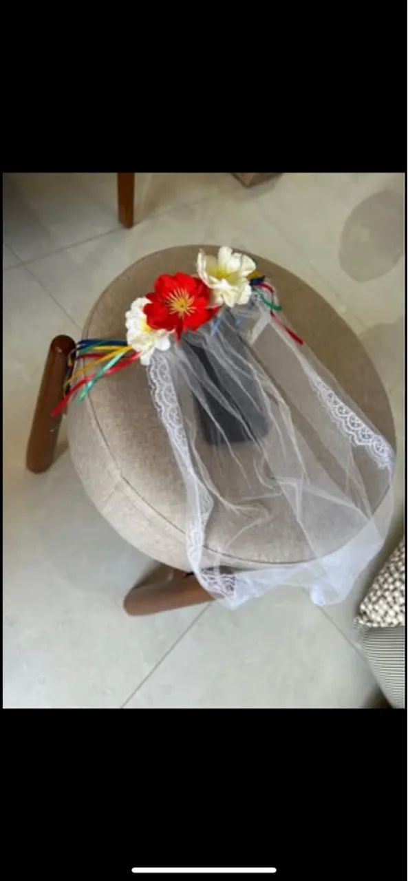 Vestido de noiva caipira  - Foto 3