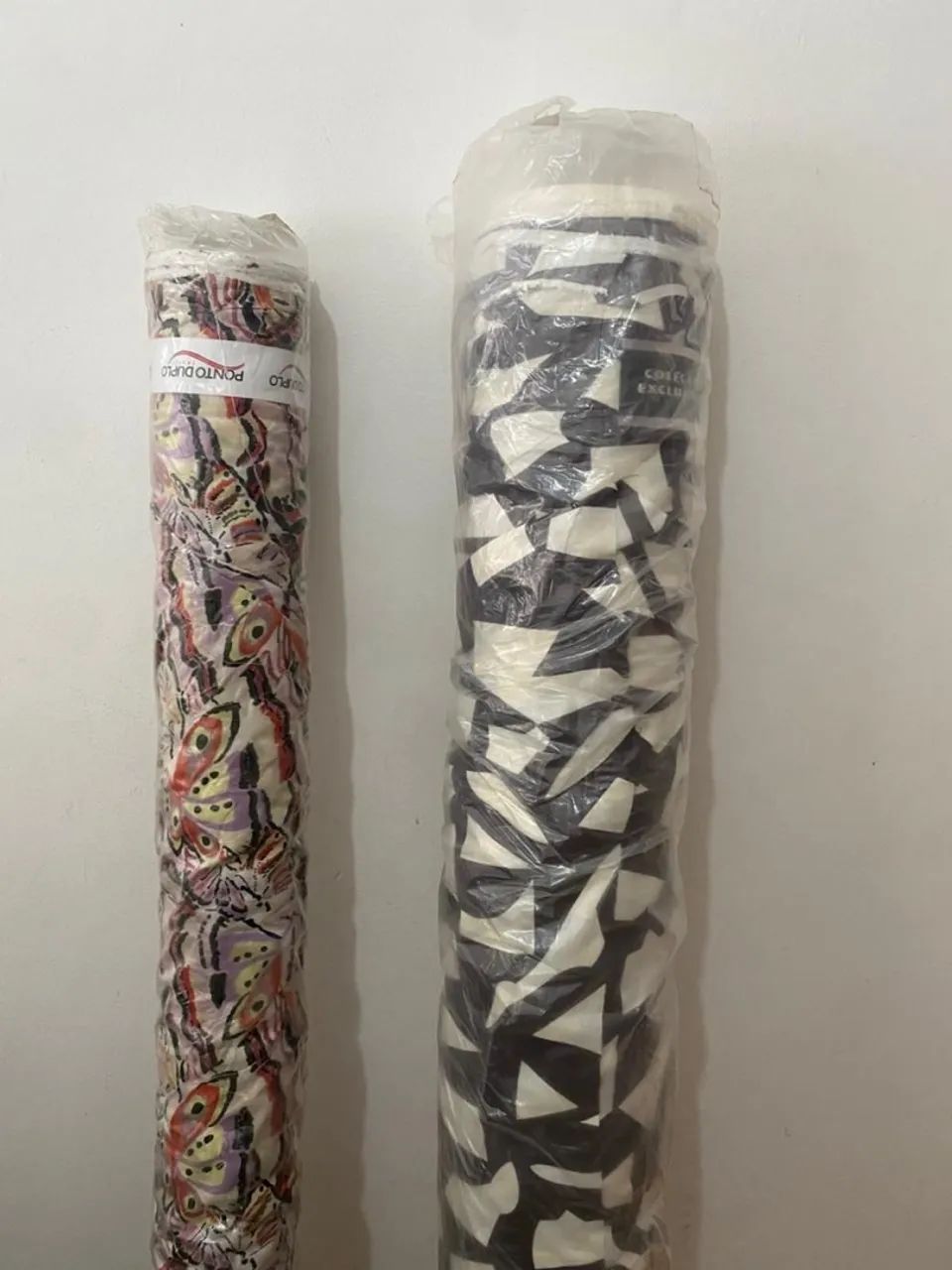 Tecidos estampados para costura