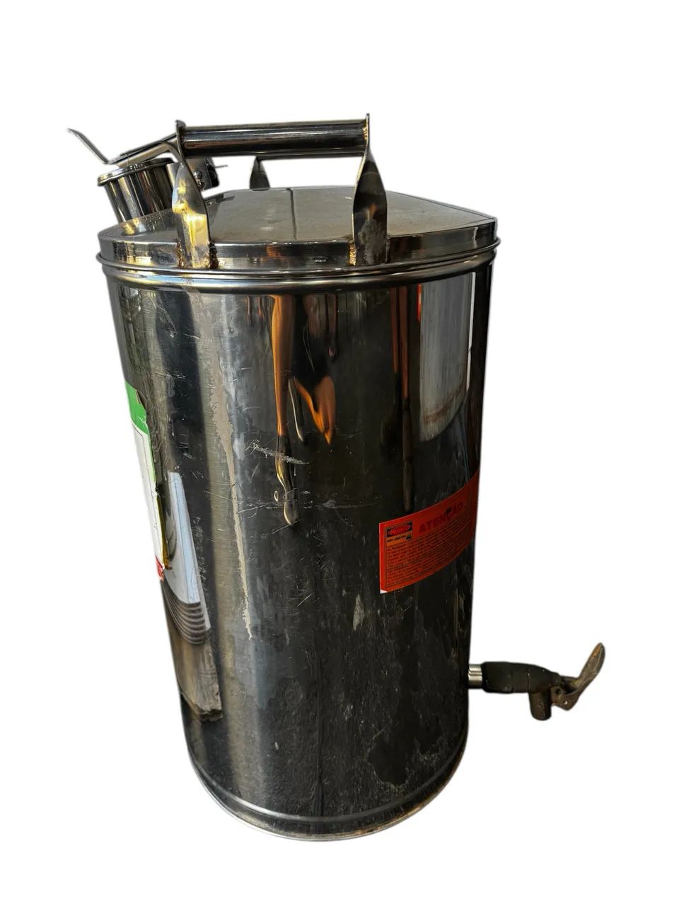 Galão Conteiner R5 com capacidade de 50L para armazenagem, - Foto 2
