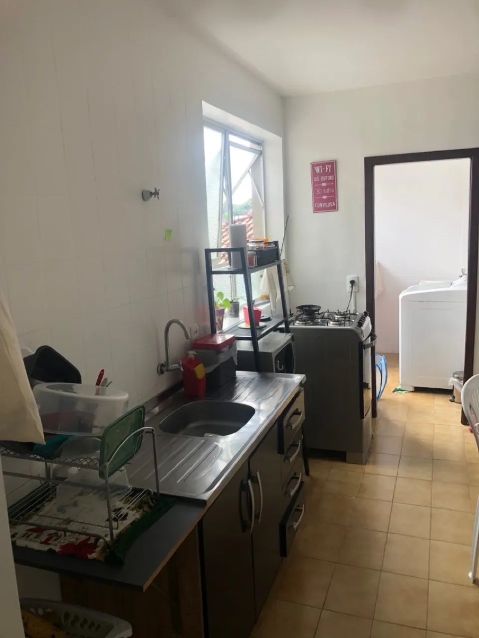 Busco moça para dividir apt no América  - Foto 3