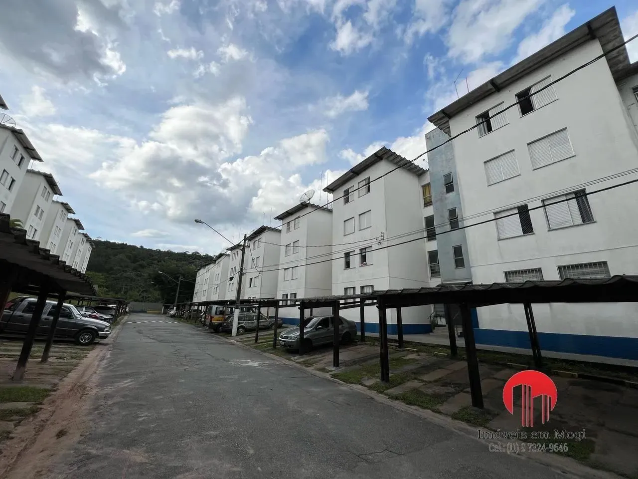 Apartamento para Venda em Mogi das Cruzes, Jardim Marica, 2 dormitórios, 1 banheiro, 1 vag