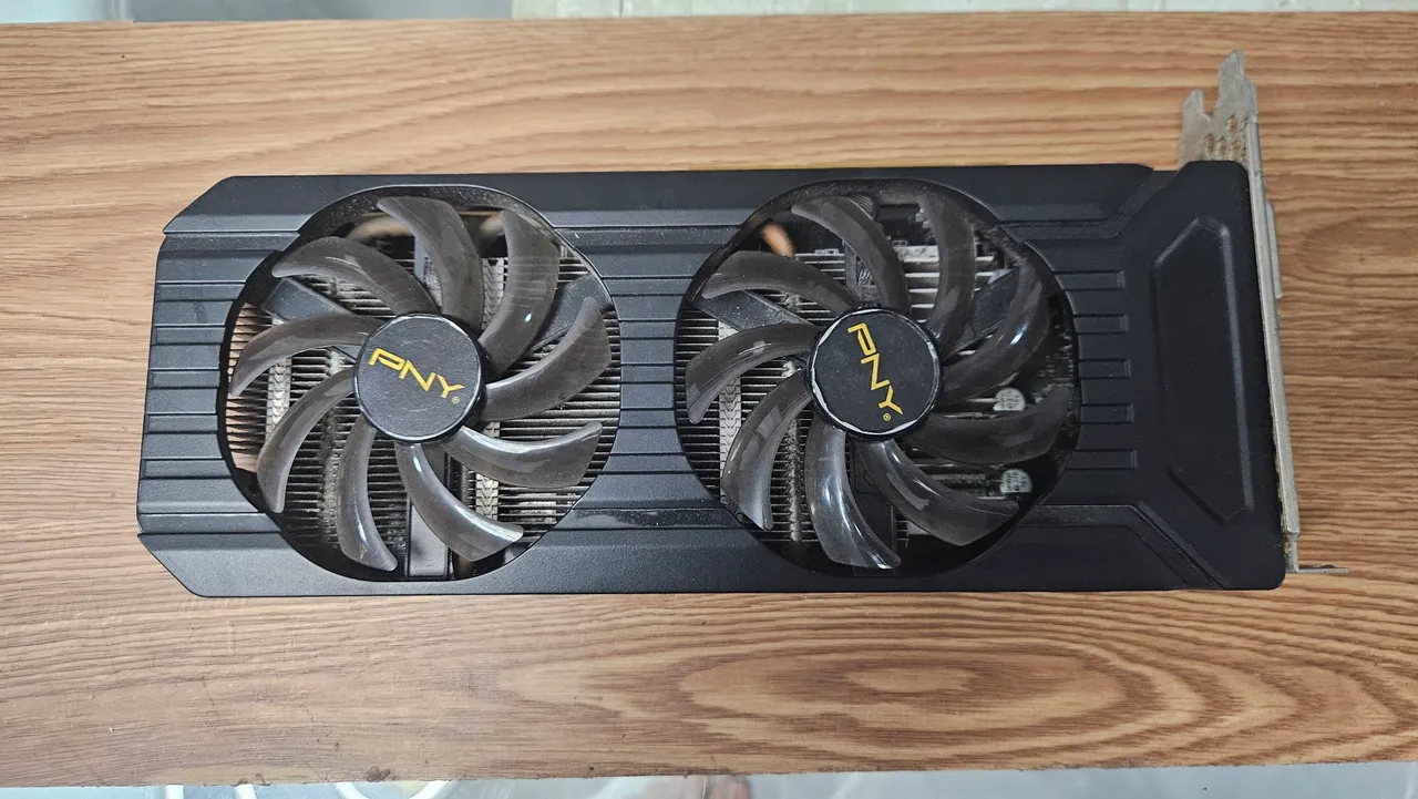 Placa de Vídeo PNY GeForce RTX 1060 6 GB