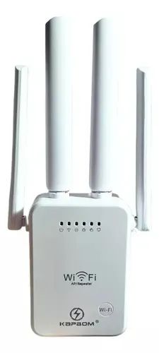 Repetidor Wifi (4 Antenas)