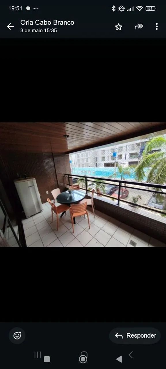 Apartamento para locação 136m2° pé na área. - Foto 5