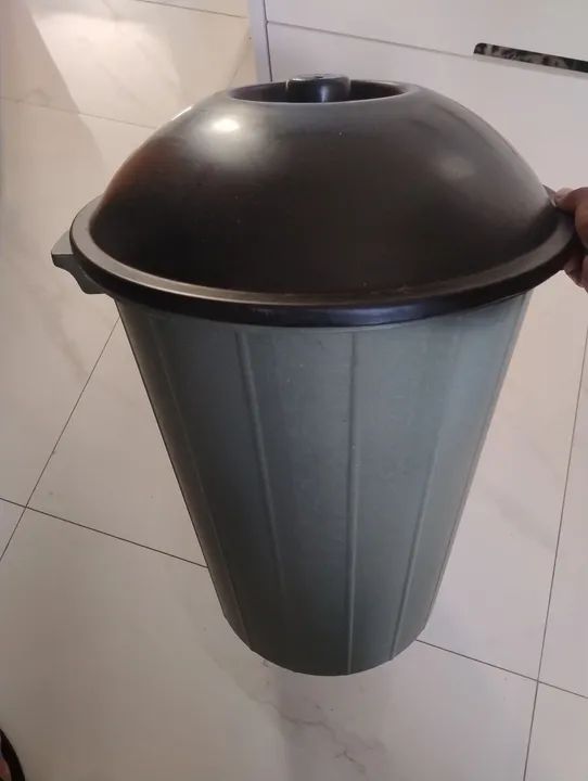 Tambor de 60L, para cozinha.