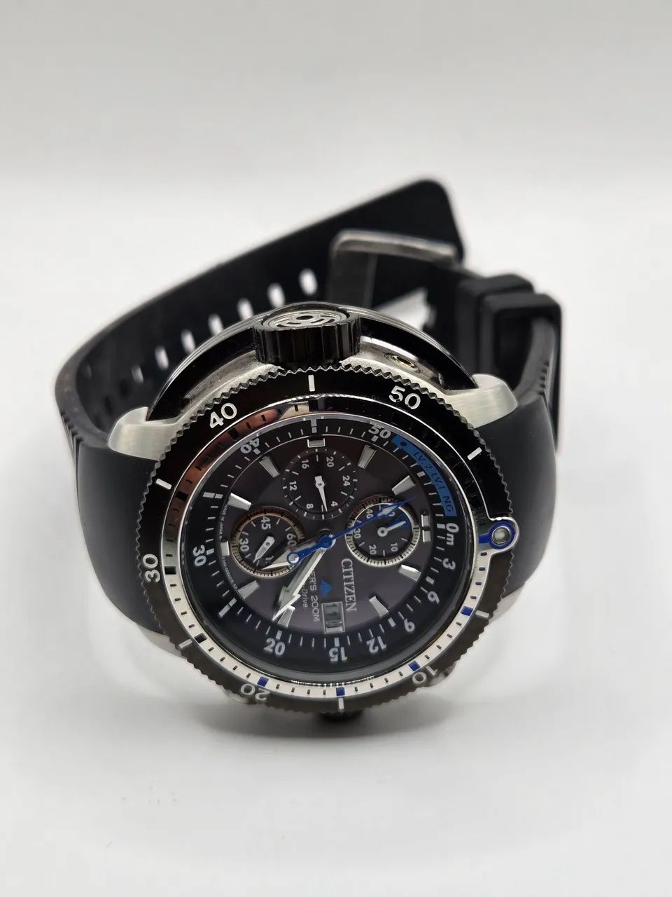 Relógio Citizen Eco-Drive Diver's 200m - Acessórios - Continental