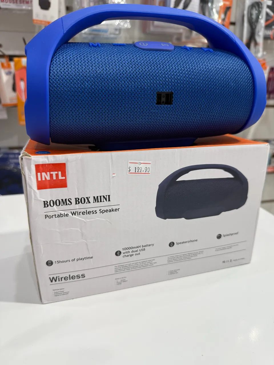 Boombox Mini Speaker63824113638657121