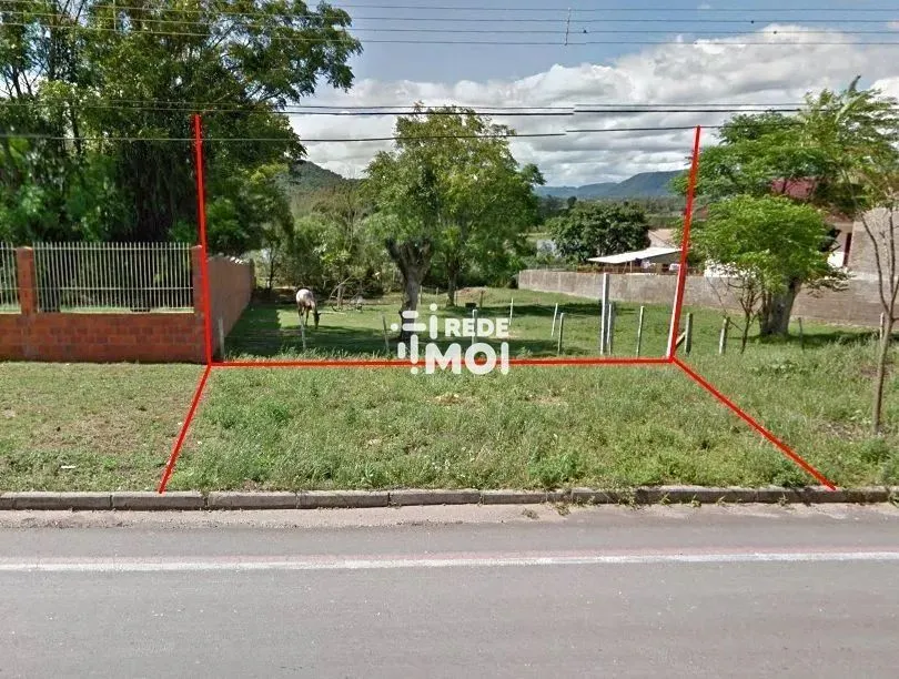 Terreno a poucos metros da UFSM