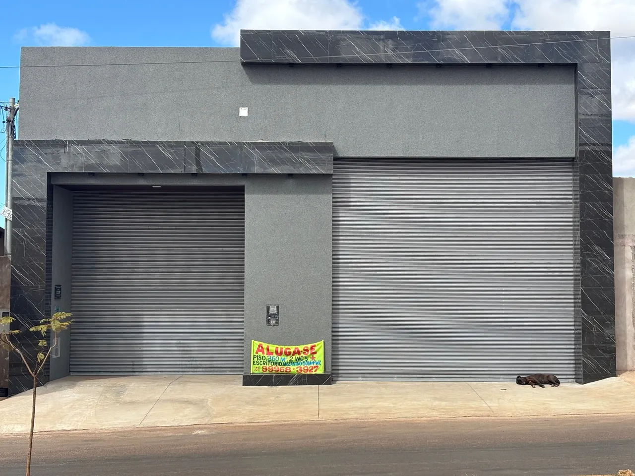 Galpão comercial na Av saída pra Planaltina