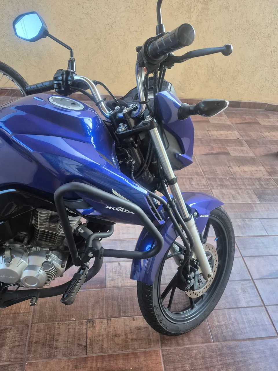 Honda CG 160 Fan - Azul Metálico