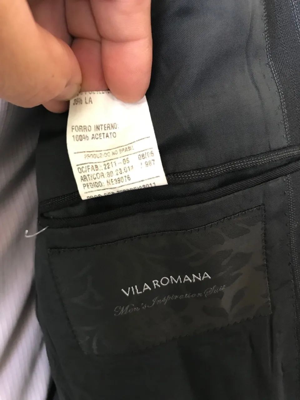 Blazer masculino vila romana  - Foto 4