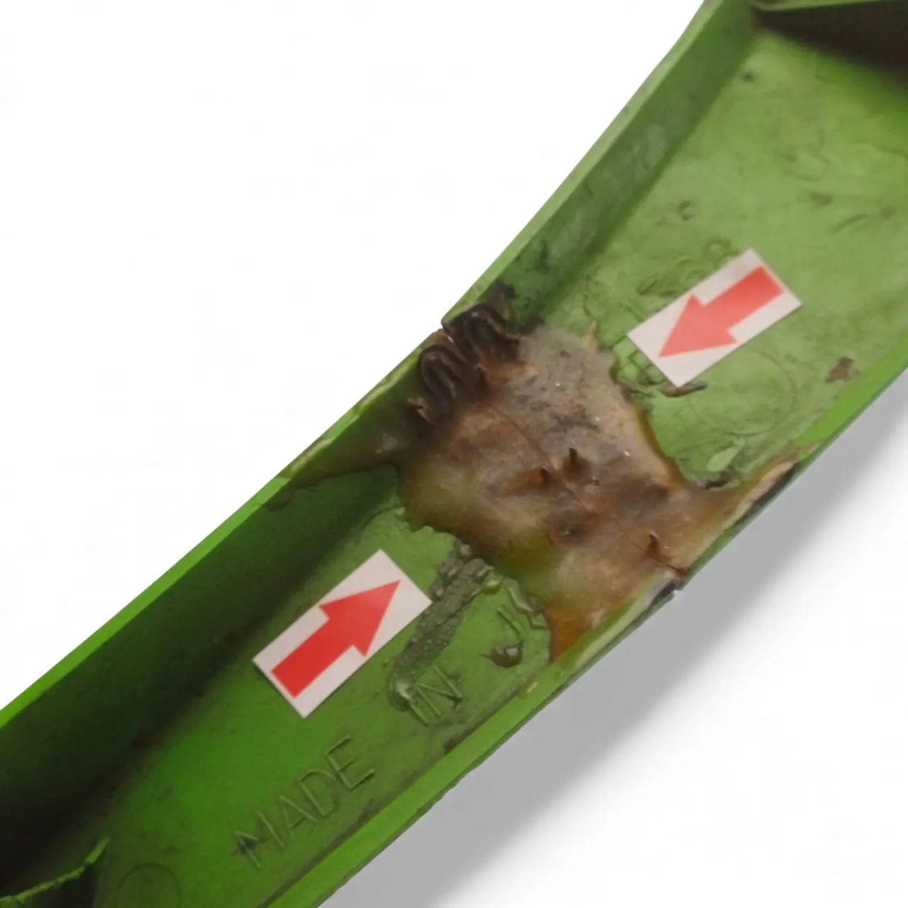 Spoiler Inferior Kawasaki Zx 600 1998 1999 - Peças para motos