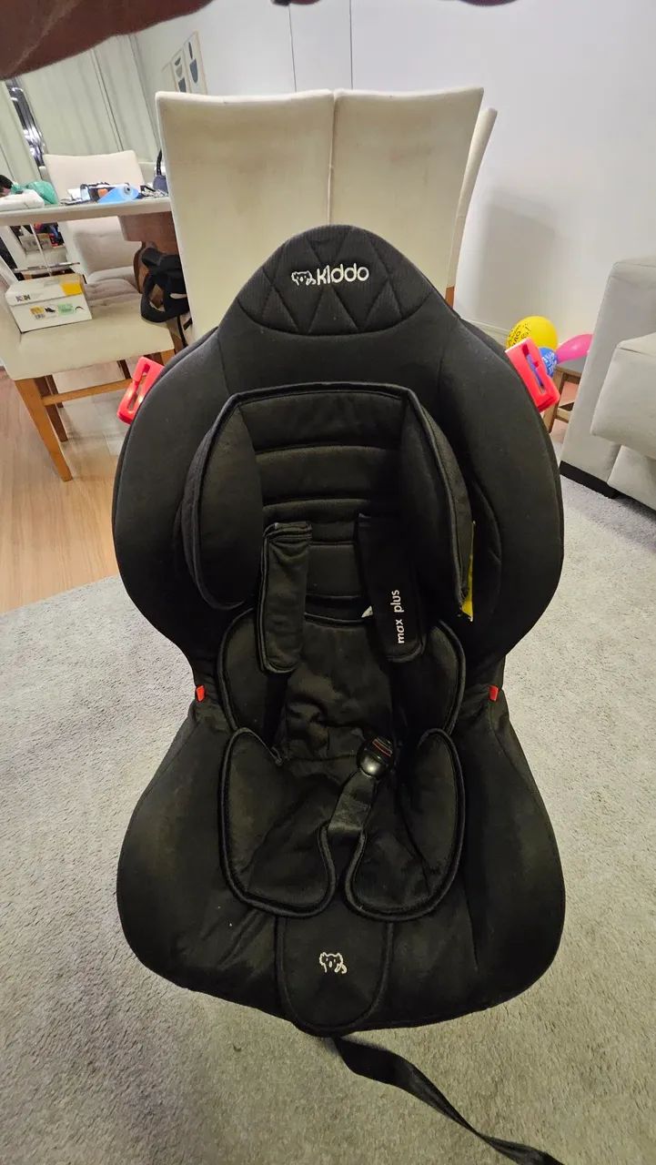 Cadeirinha Infantil Kiddo Max Plus