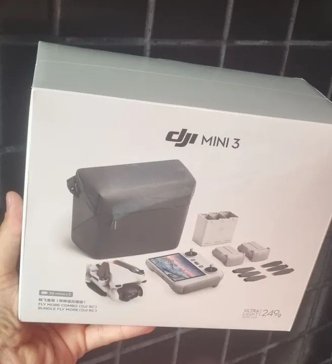 Mini 3 Fly More Combo - Lacrado - Foto 4