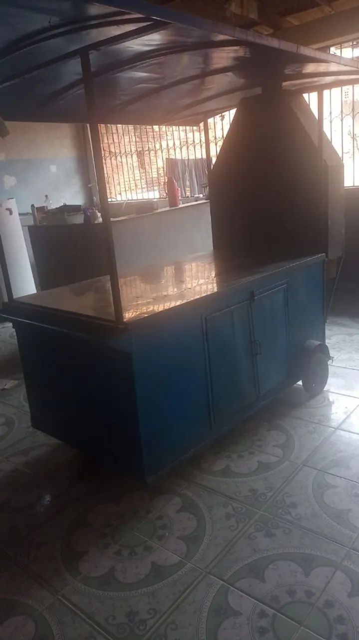 Churrasqueira  com cobertura - Foto 4