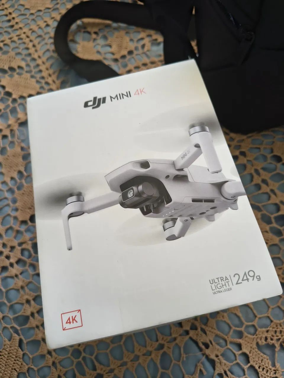 Combo Drone DJI mini 4k - mais completo da OLX
