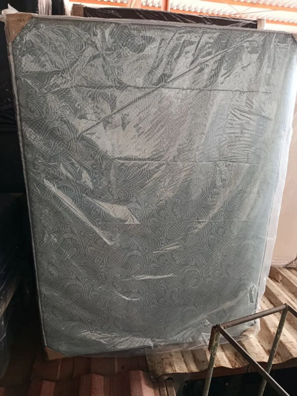 Cama box casal promoção 550$ direto da fábrica 