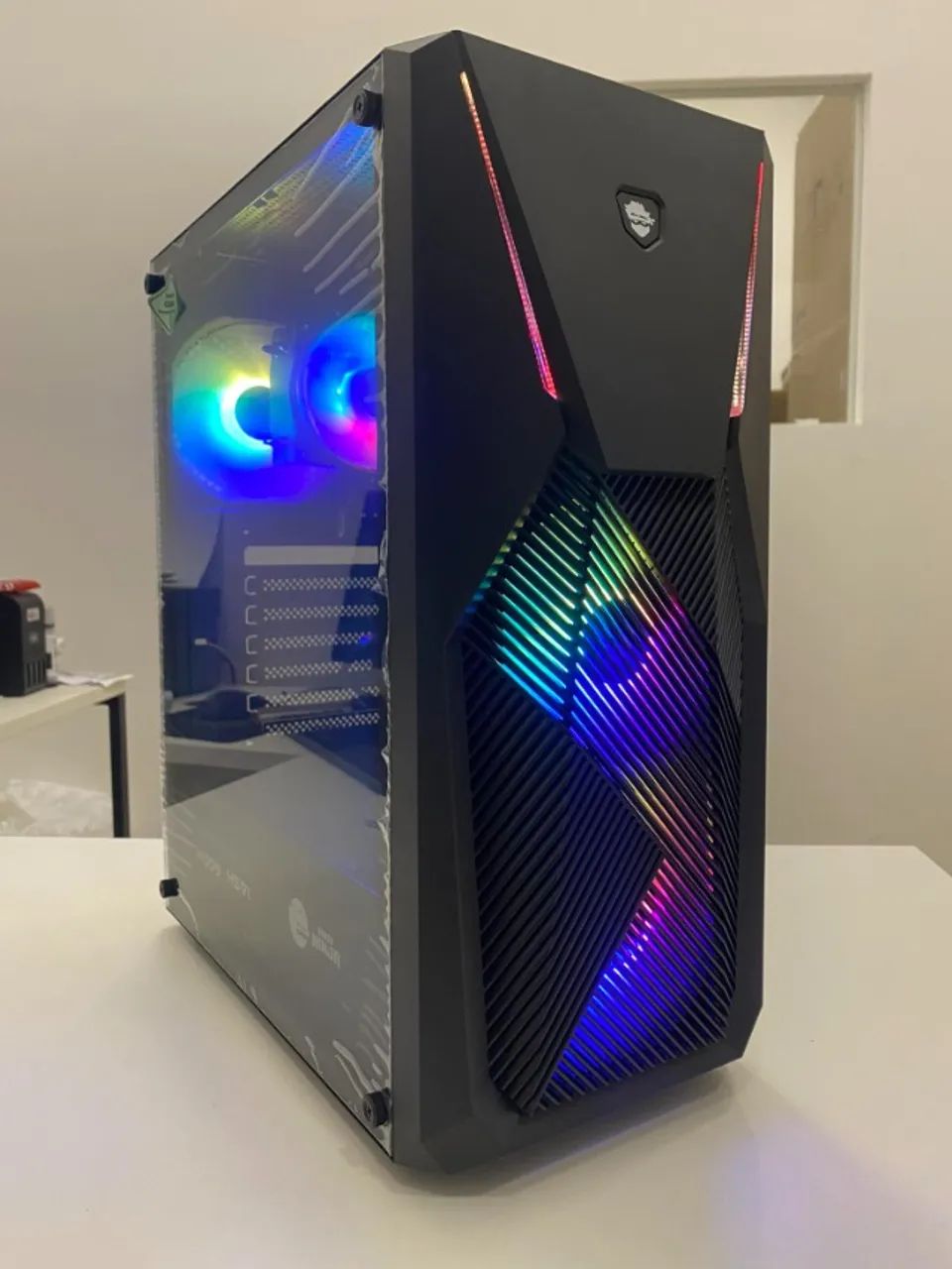 Pc gamer ryzen 7 5700g 16gb ram ssd nvme 500gb- Loja física