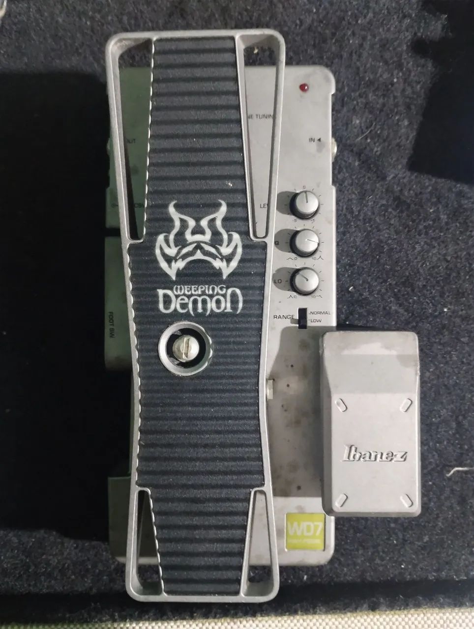 Ibanez WD7 Weeping Demon - Wah raro e agressivo - Instrumentos