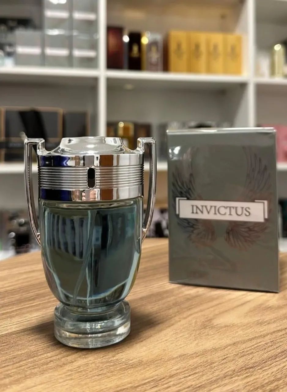 Perfume Invictus - 100ml-PAGUE SO NA ENTREGA - Foto 2