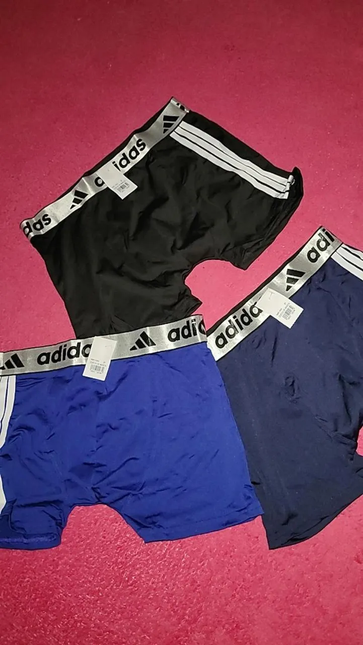 Kit Cuecas Adidas Originais - Conforto e Estilo
