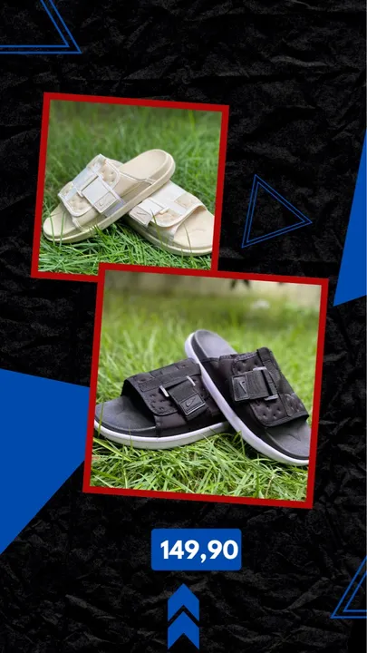 Sandálias Havaianas Masculinas Nike