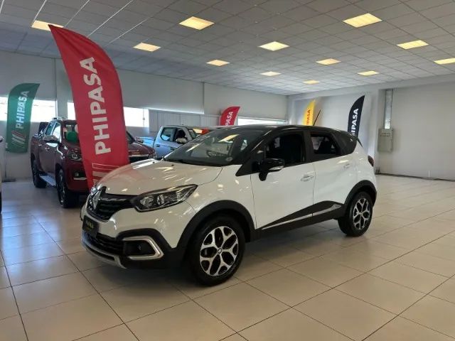Renault Captur 1.3 Flex Intense X - Tronic 2022 - Automático