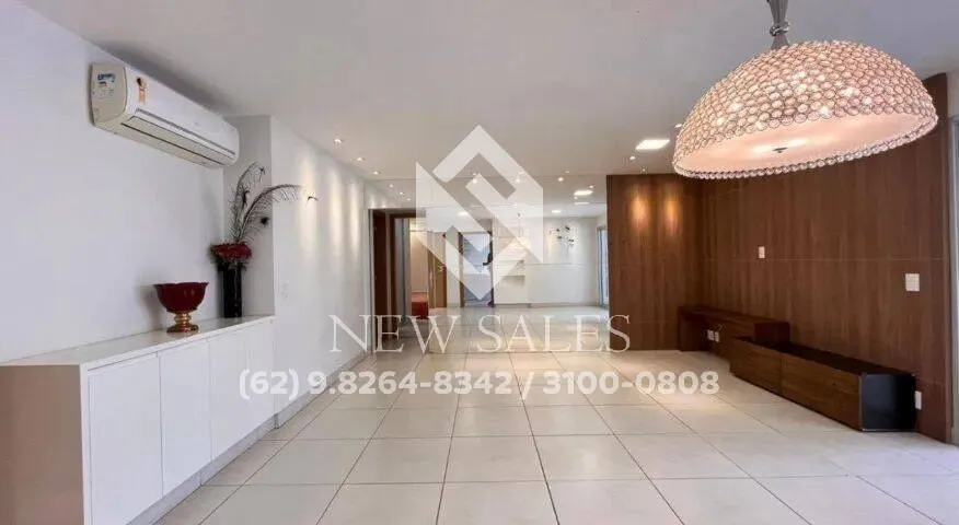 Apartamento c/ 118m², 3 suítes, 2 vagas de garagem - Jardim Goiás