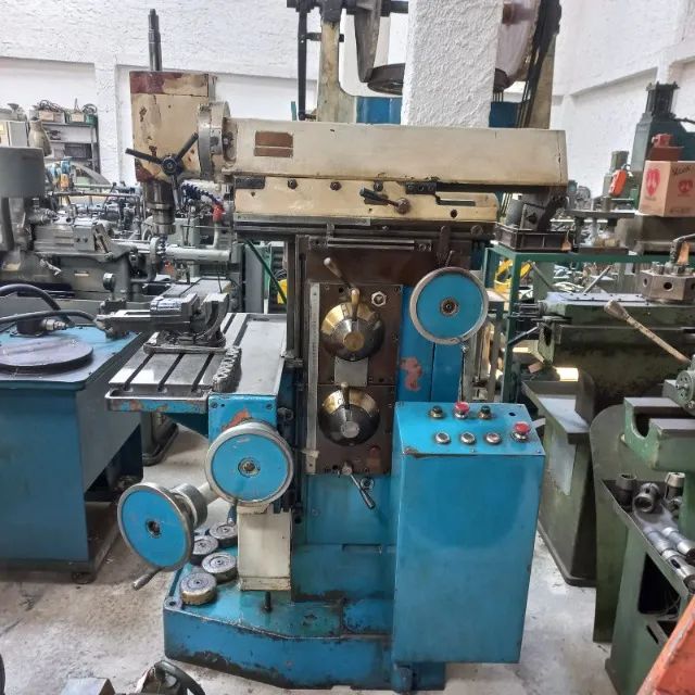 Fresa Marca Avia Tipo Deckel Iso 40 Morsa Pinças / -- 00671  - Foto 2