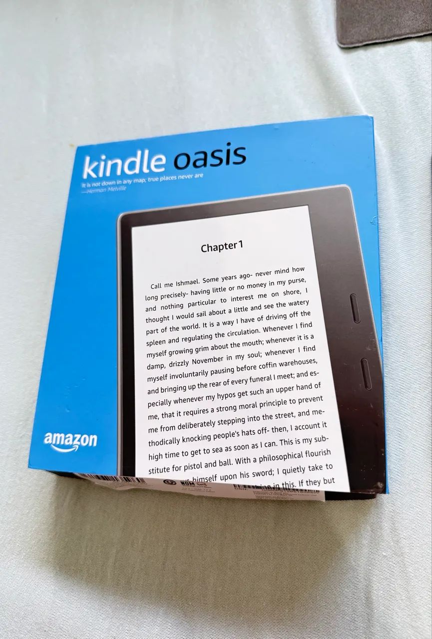 Kindle Oasis Amazon - Tablets e E-Readers - Agronômica