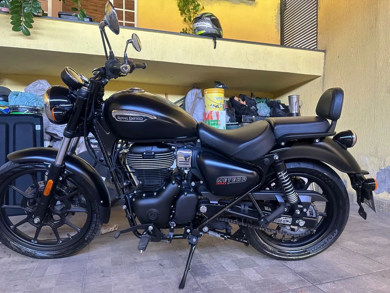 Vendo meteor stellar black 350cc - Foto 3