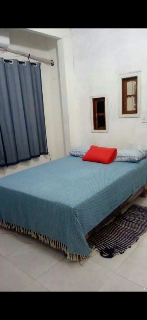 Temporada R$130,00 Diária| Apartamento 2 quartos | Mobiliado | Internet Água e luz  - Foto 2