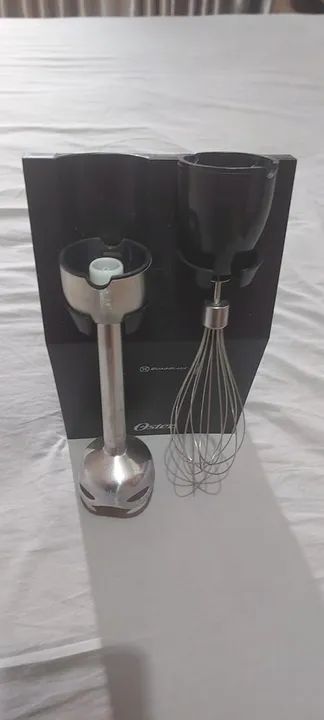 Acessorios para Mixer Oster Quadriblade High Power Vermelho - Foto 4