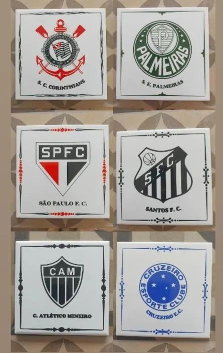 Azulejos  - Times Brasileiros