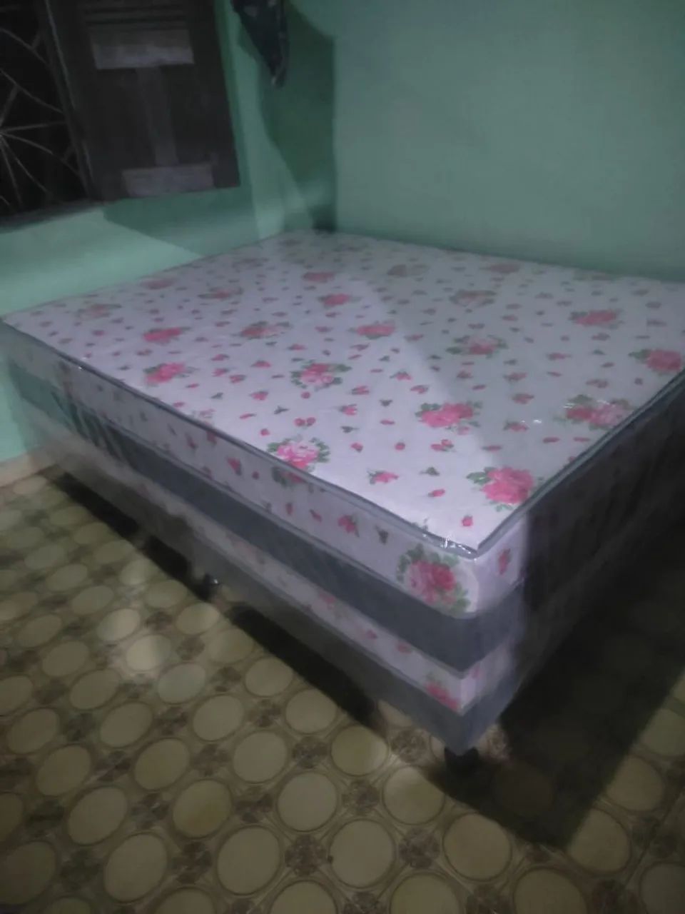 Cama Box Casal, Molas Ensacadas - Frete grátis 