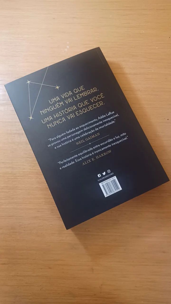 A Vida Invisível de Addie LaRue - V.E. Schwab - Foto 3