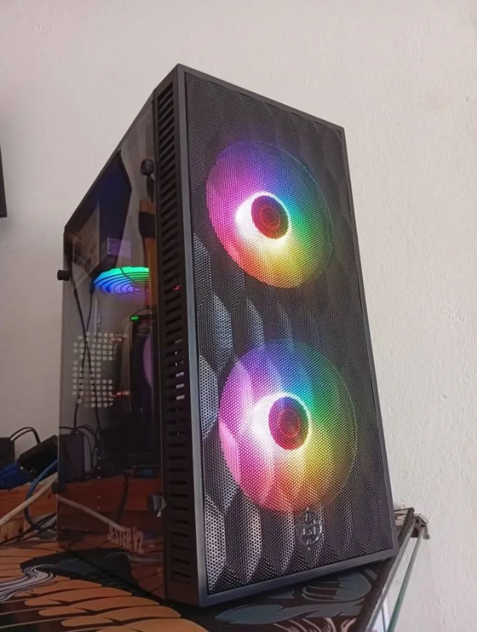 Computador Intel Core i7-7700, RAM 16GB DDR4, *Analiso troca em PC inferior. - Foto 2