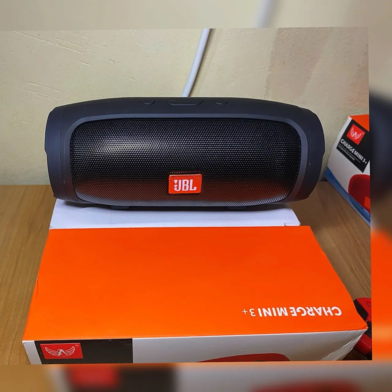 Caixa de Som JBL Charge Mini 3+ com qualidade e garantia - Foto 4
