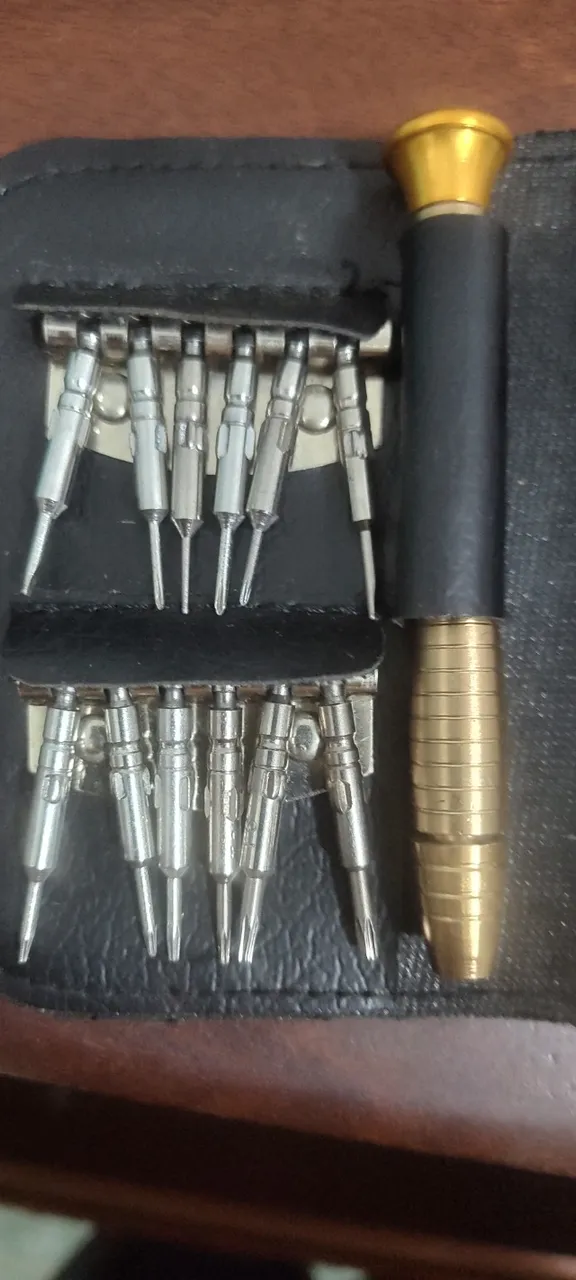 Kit ferramentas para abrir celular