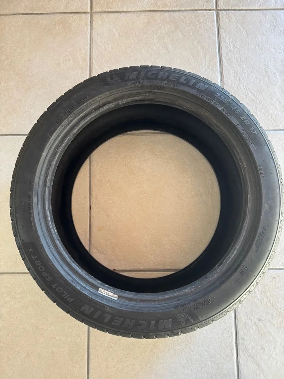 Pneu aro 17 Michelin usado - Foto 3