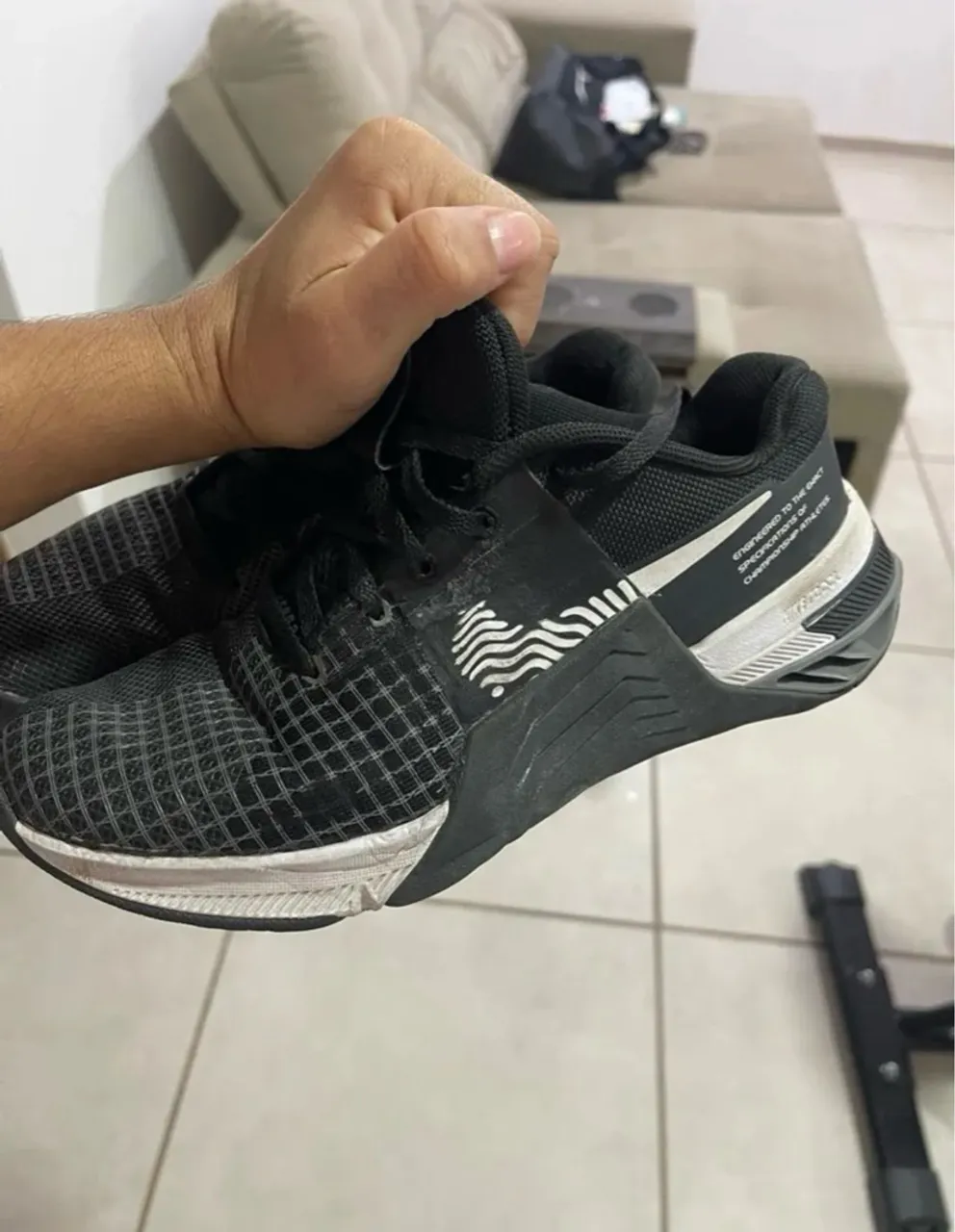Tênis Nike Metcon - Preto 37