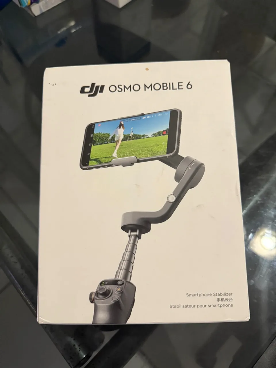 DJI Osmo Mobile 6 - Estabilizador para Celular